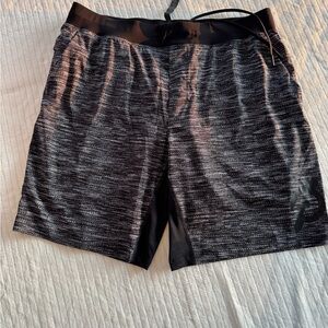 Lululemon Athletica Black Shorts